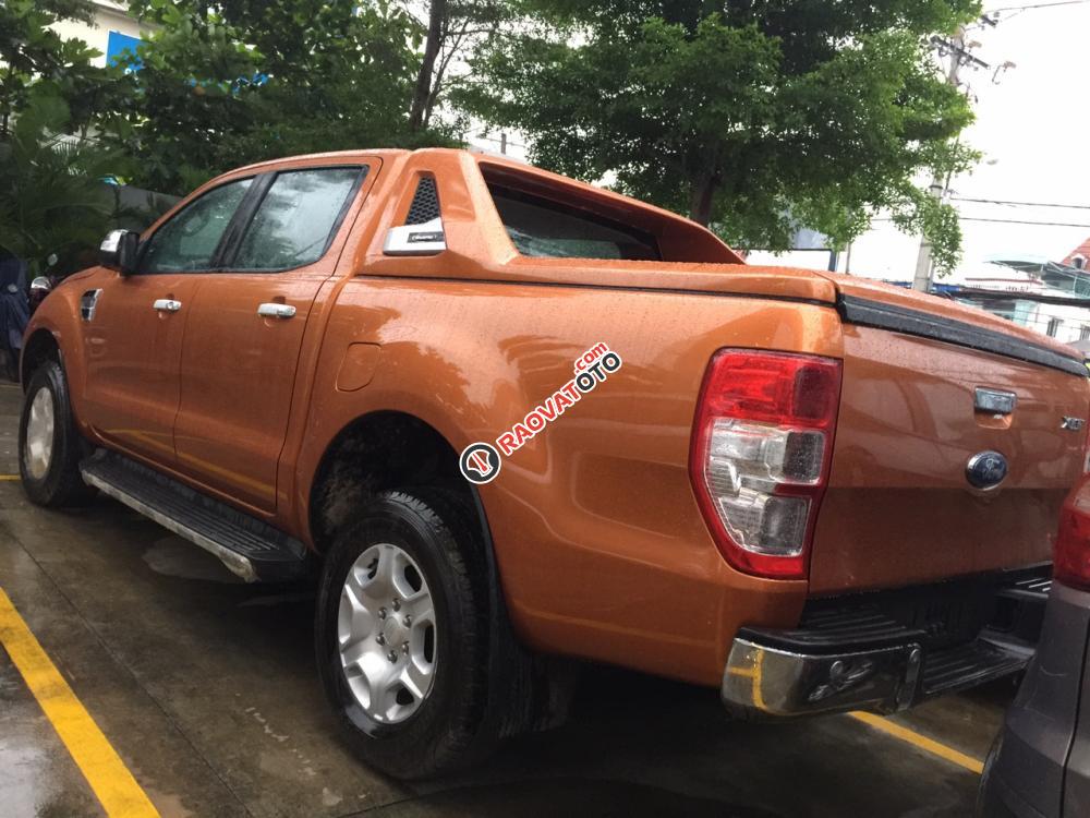 Cần bán Ford Ranger XLT 4x4_MT sản xuất 2017, màu cực lạ xe nhập, giá chỉ 790 triệu-8