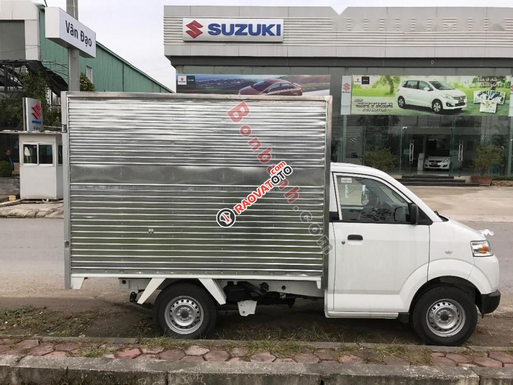 Bán ô tô Suzuki Super Carry Pro đời 2017, màu trắng, nhập khẩu-5