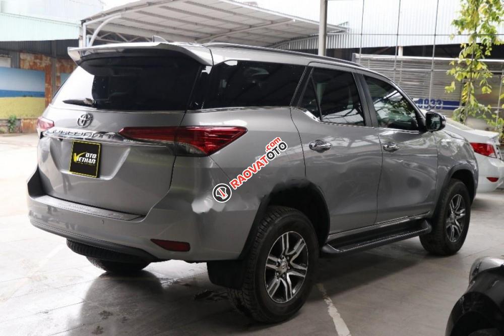 Cần bán Toyota Fortuner 2.4G 4x2 MT đời 2017, màu bạc, xe nhập-3