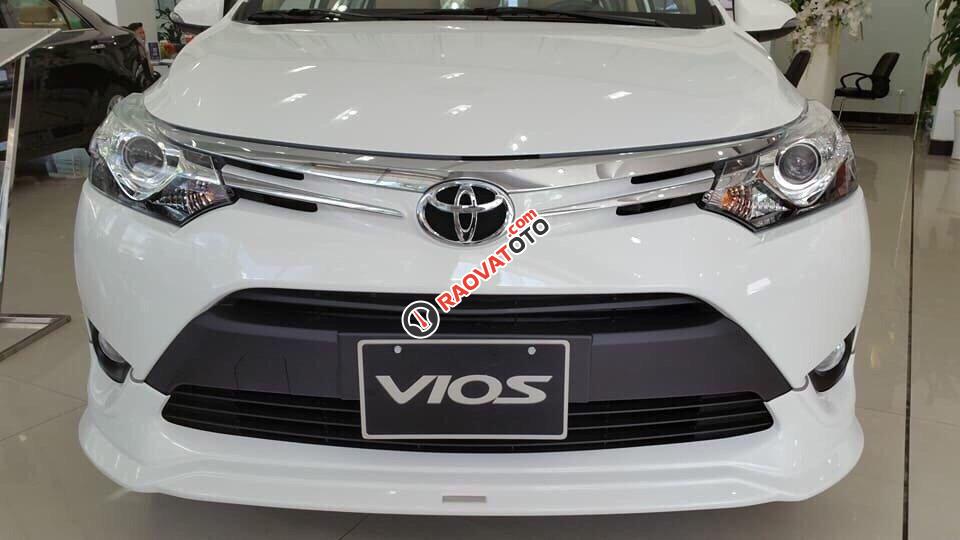 Bán ô tô Toyota Vios 1.5G TRD đời 2017, màu trắng, giá tốt giao ngay trong ngày-9