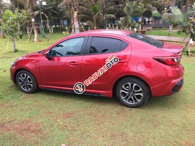 Cần bán lại xe Mazda 2, đời 2016, màu đỏ số tự động, giá chỉ 485 triệu-2