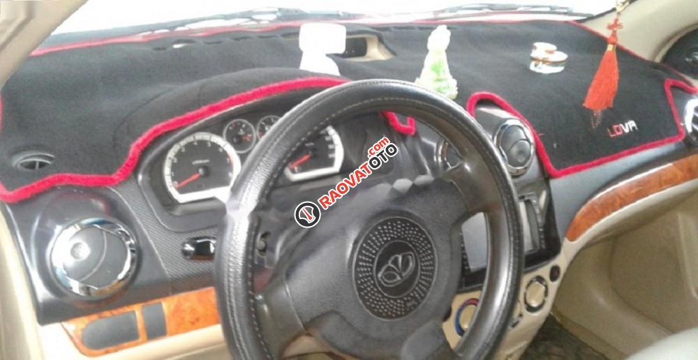 Bán ô tô Daewoo Gentra SX 1.5 MT đời 2007, màu trắng chính chủ-0