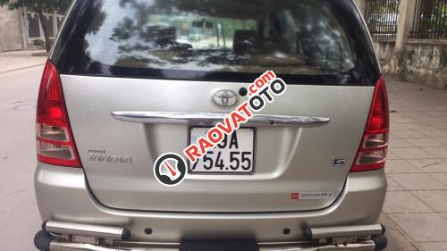 Cần bán xe Toyota Innova 2.0 MT đời 2007, 352tr-7