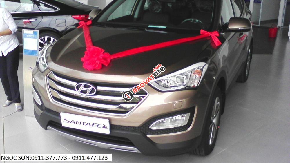 "Cực sốc" khuyến mãi mừng xuân 2018, Hyundai Santa Fe, trả góp 90% xe, LH Ngọc Sơn: 0911.377.773-1