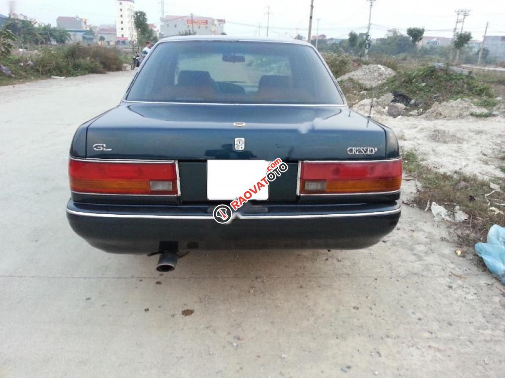 Cần bán Toyota Cressida GL đời 1992, màu xanh lam, nhập khẩu nguyên chiếc số sàn, 75 triệu-5