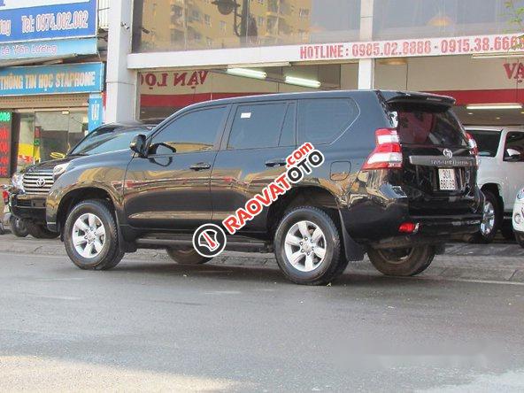 Cần bán Toyota Prado đời 2015, màu đen, nhập khẩu nguyên chiếc-4