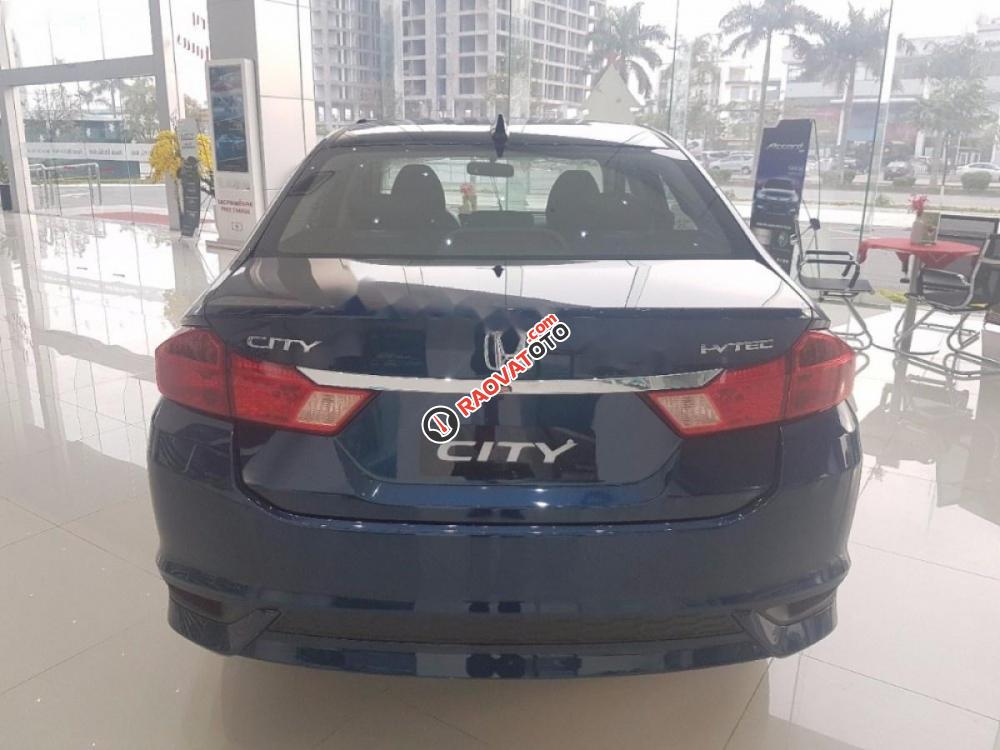 Cần bán xe Honda City 1.5 CVT đời 2017, màu xanh-3