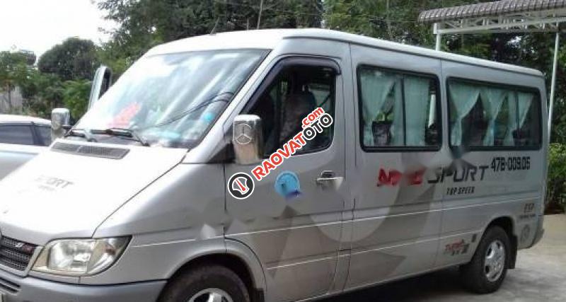 Bán Mercedes Sprinter 311 CDI 2.2L đời 2008, màu bạc số sàn-0