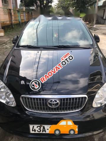 Chính chủ bán ô tô Toyota Corolla altis đời 2008, màu đen-0