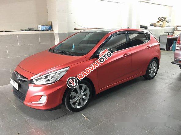 Bán Hyundai Accent đời 2016, màu đỏ, giá tốt-9