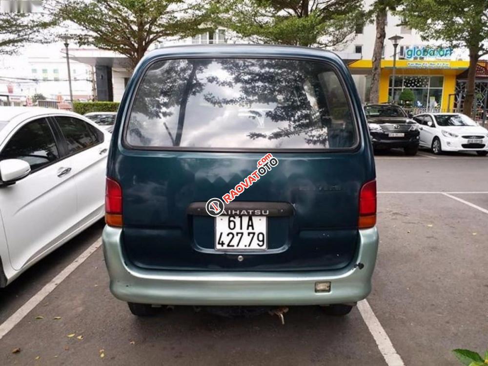 Bán xe Daihatsu Citivan đời 2001, màu xanh lục chính chủ, 100 triệu-3