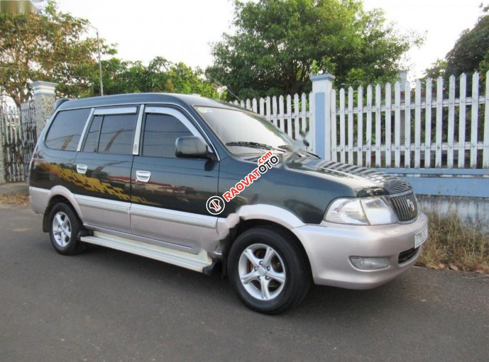 Cần bán gấp Toyota Zace GL đời 2005, màu xanh-8