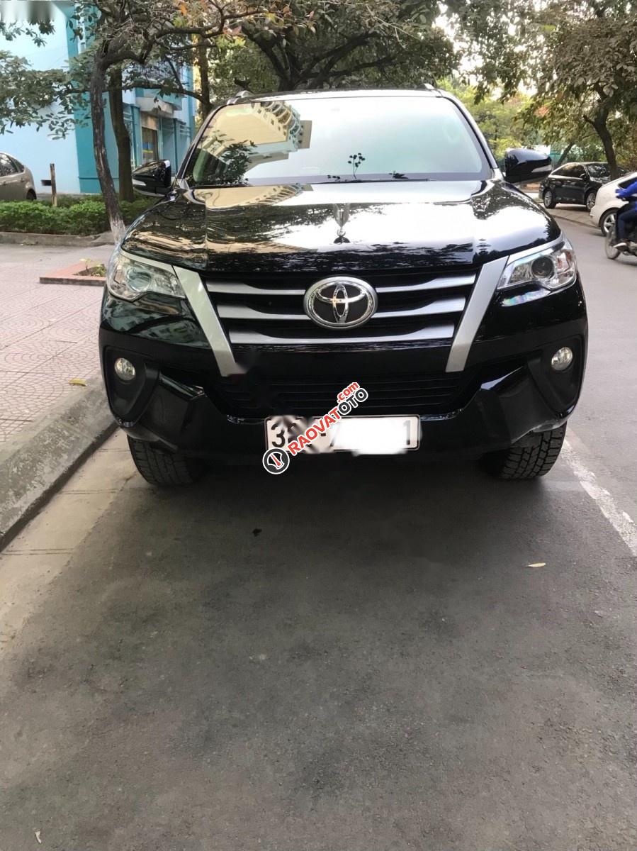 Bán Toyota Fortuner MT đời 2017, màu đen, nhập khẩu nguyên chiếc chính chủ-3