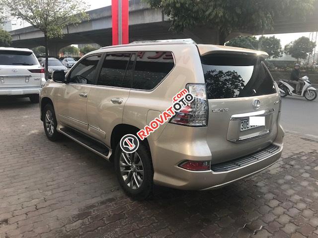 Bán ô tô Lexus GX 460 Luxury 2016, màu vàng cát, tên cá nhân-4