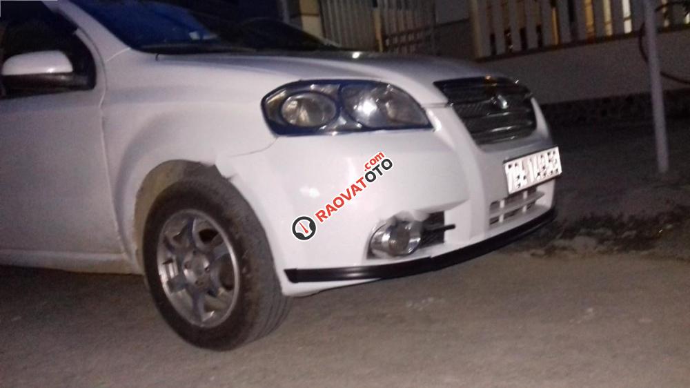Bán ô tô Daewoo Gentra SX 1.5 MT đời 2007, màu trắng chính chủ-3