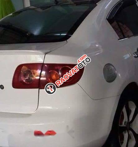 Bán ô tô Mazda 3 sản xuất 2004, màu trắng, giá 255tr-1