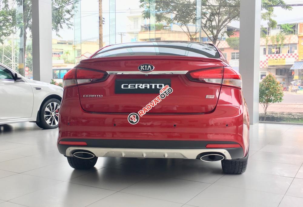 Kia Cerato 2.0 đời 2017, màu đỏ, giá 629tr giá tốt nhất năm vi vu đón tết-2