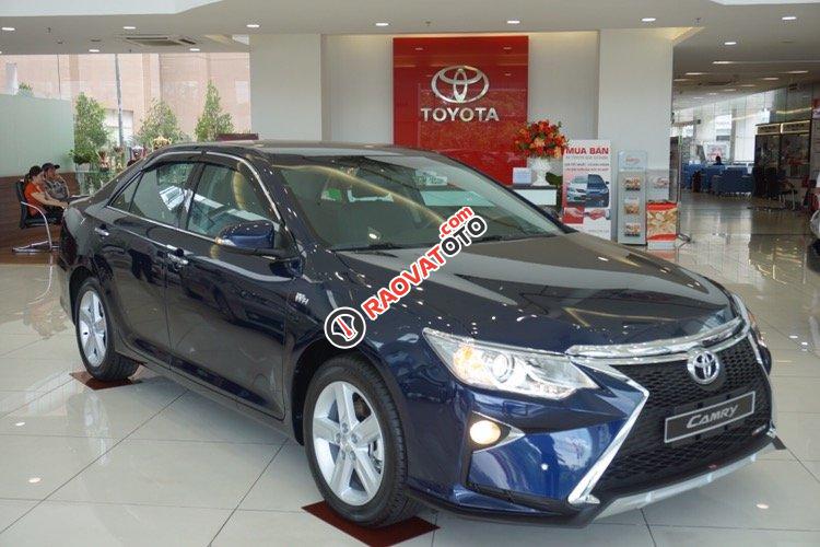 Bán ô tô Toyota Camry 2.5G đời 2017, màu xanh lam, giao ngay giá tốt nhất-4