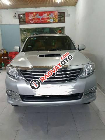 Bán ô tô Toyota Fortuner đời 2014, màu bạc, giá tốt-5