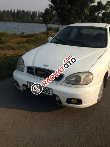 Cần bán lại xe Daewoo Lanos MT đời 2004-0