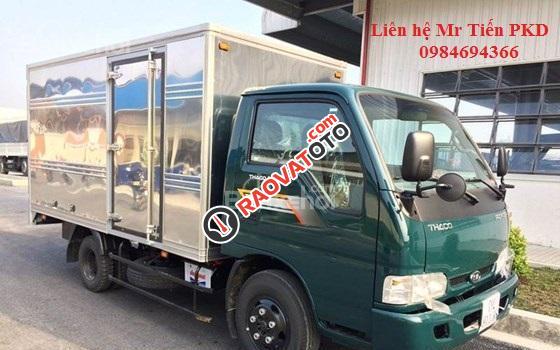 Bán xe tải Thaco Kia K165 tải 2,3 tấn thùng kín. Liên hệ 0984694366, hỗ trợ trả góp-2