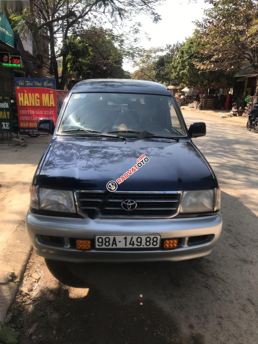 Bán xe Toyota Zace GL 2001, màu xanh lam chính chủ, giá tốt-2