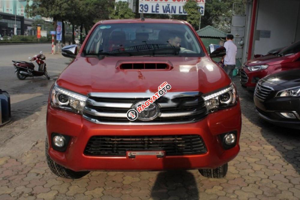 Cần bán xe Toyota Hilux 3.0G 4x4 AT đời 2016, xe nhập -9