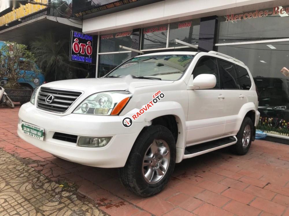 Cần bán lại xe Lexus GX 470 đời 2004, màu trắng, nhập khẩu, 900tr-9