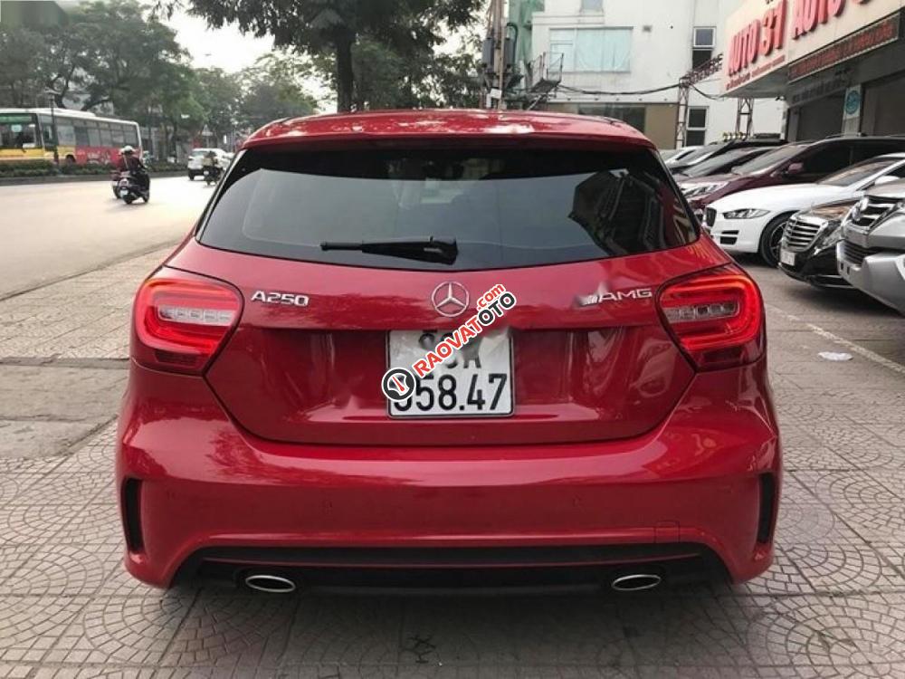 Bán xe Mercedes A250 Sport AMG đời 2013, màu đỏ, nhập khẩu nguyên chiếc-5