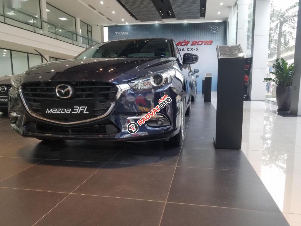 Bán Mazda 3 đời 2017, màu xanh lam, 659 triệu-1