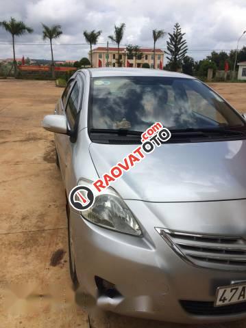 Bán xe Toyota Vios G đời 2008, màu bạc chính chủ, giá 298tr-1