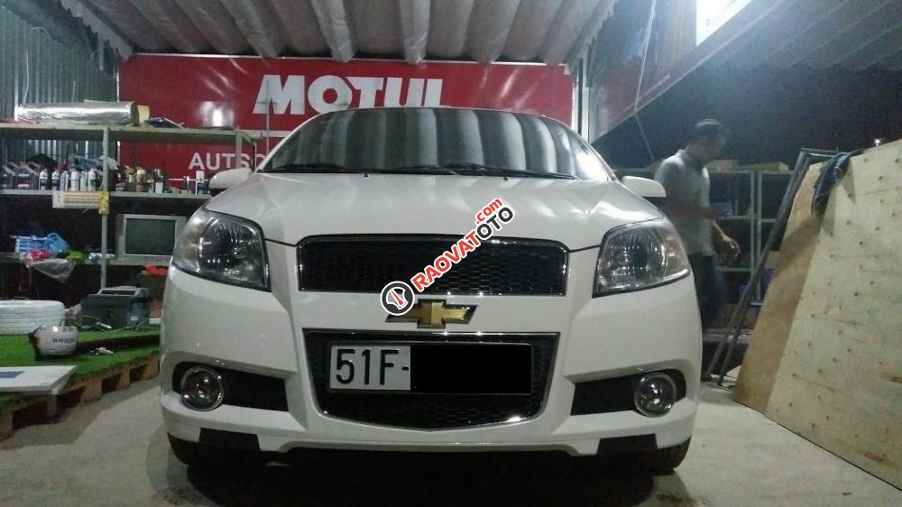 Bán ô tô 4 chỗ Chevrolet Aveo 1.5L số sàn, chính chủ-0