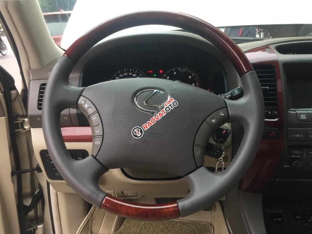 Bán Lexus GX 470 đời 2008, nhập khẩu nguyên chiếc chính chủ-4