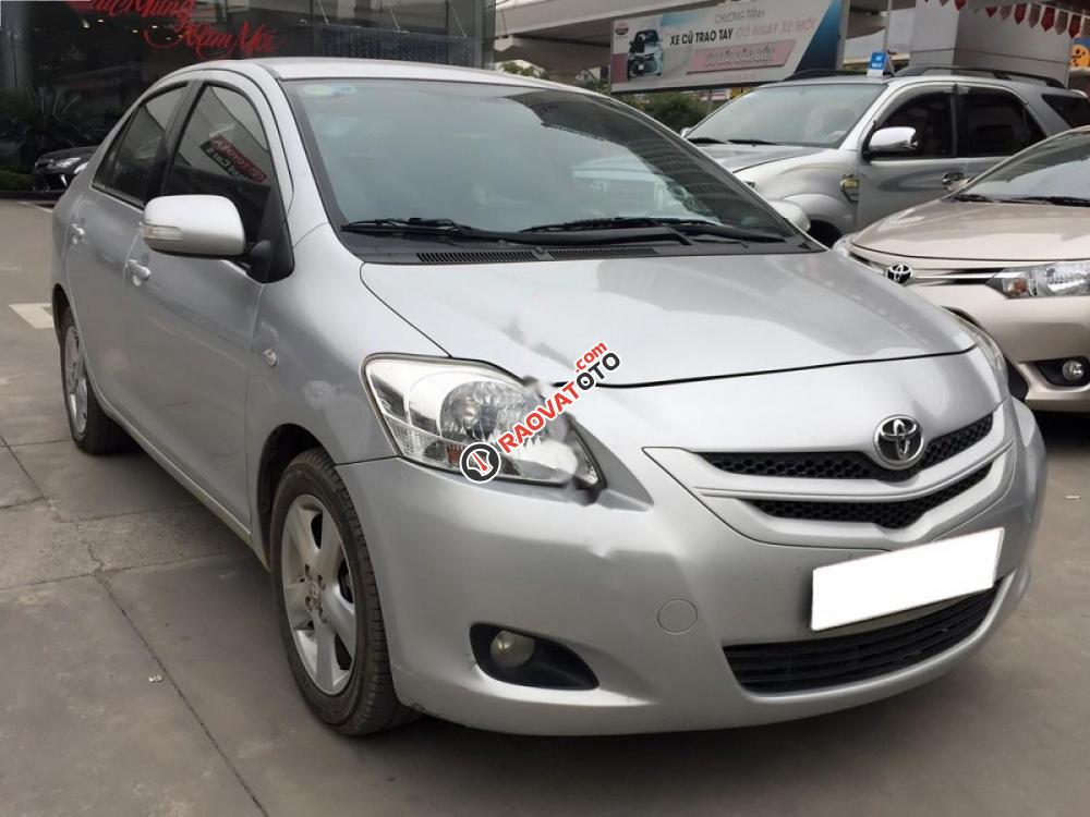 Cần bán lại xe Toyota Yaris 1.3 AT đời 2007, màu bạc, xe nhập-1