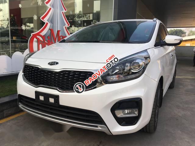 Bán Kia Rondo DAT đời 2016, màu trắng, giá chỉ 789 triệu-1