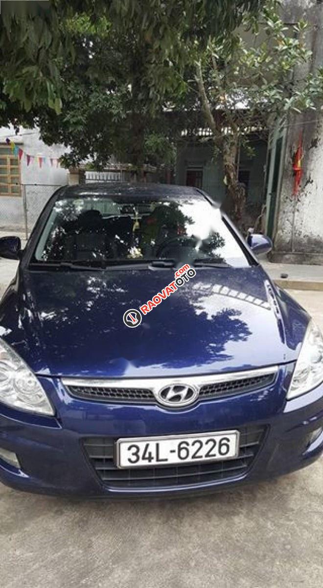 Bán Hyundai i30 sản xuất 2008, màu xanh lam, nhập khẩu nguyên chiếc, giá 360tr-9