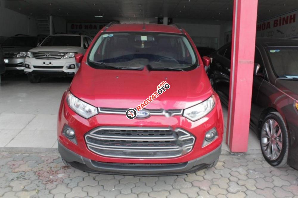 Cần bán Ford EcoSport Trend 1.5L MT sản xuất 2016, màu đỏ số sàn-0