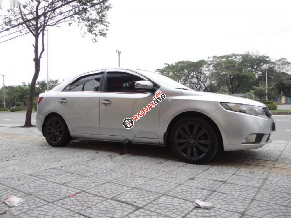 Bán Kia Forte đời 2011, màu bạc chính chủ-5