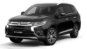 Cần bán xe Mitsubishi Outlander đời 2017, màu đen, xe nhập, 973tr-6