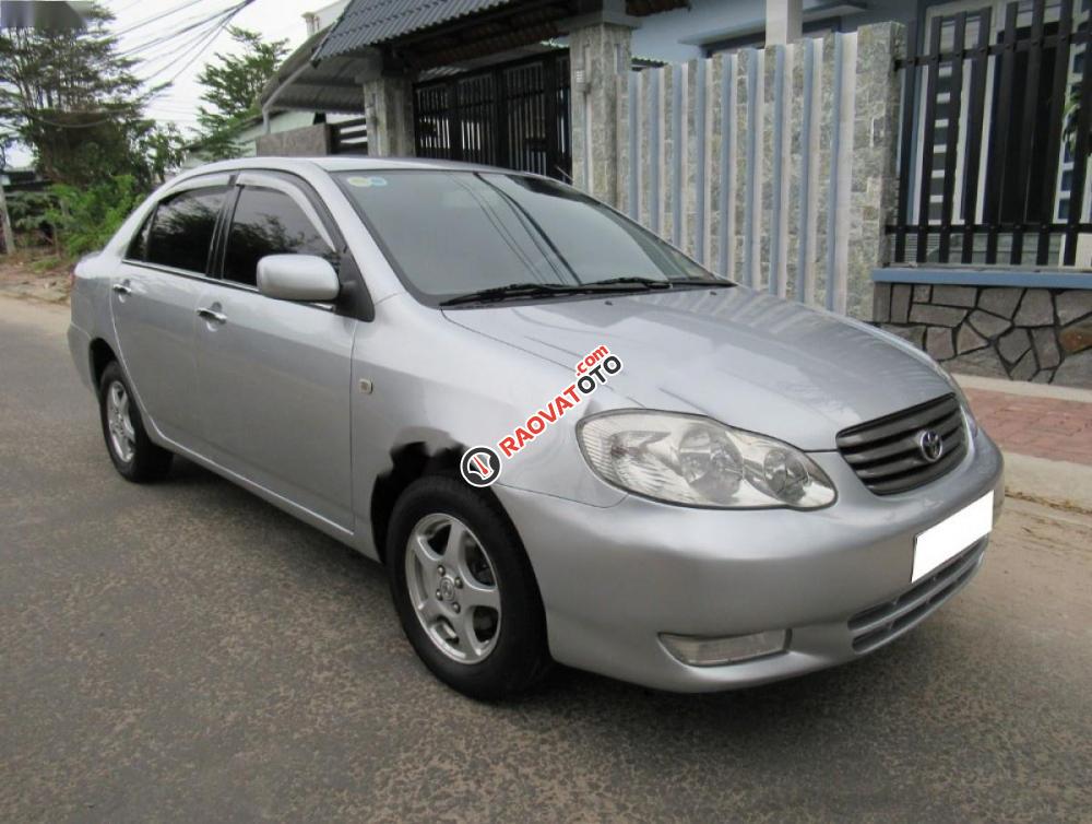 Bán Toyota Corolla altis sản xuất 2003, màu bạc, giá tốt-5