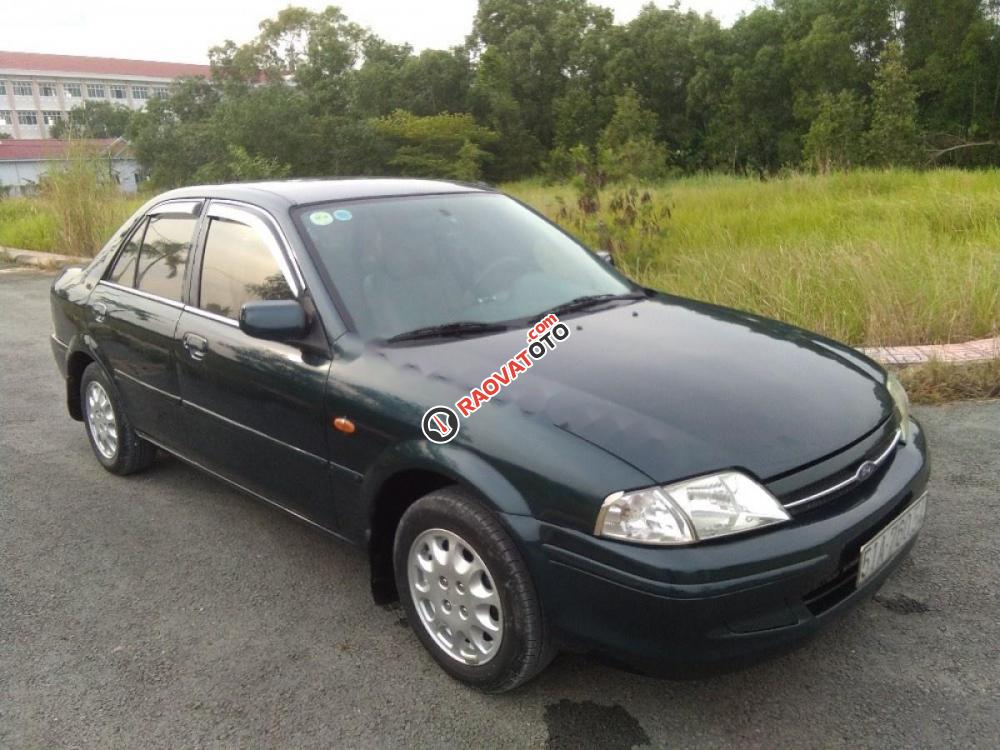 Bán xe Ford Laser đời 2001, màu đen giá cạnh tranh-4