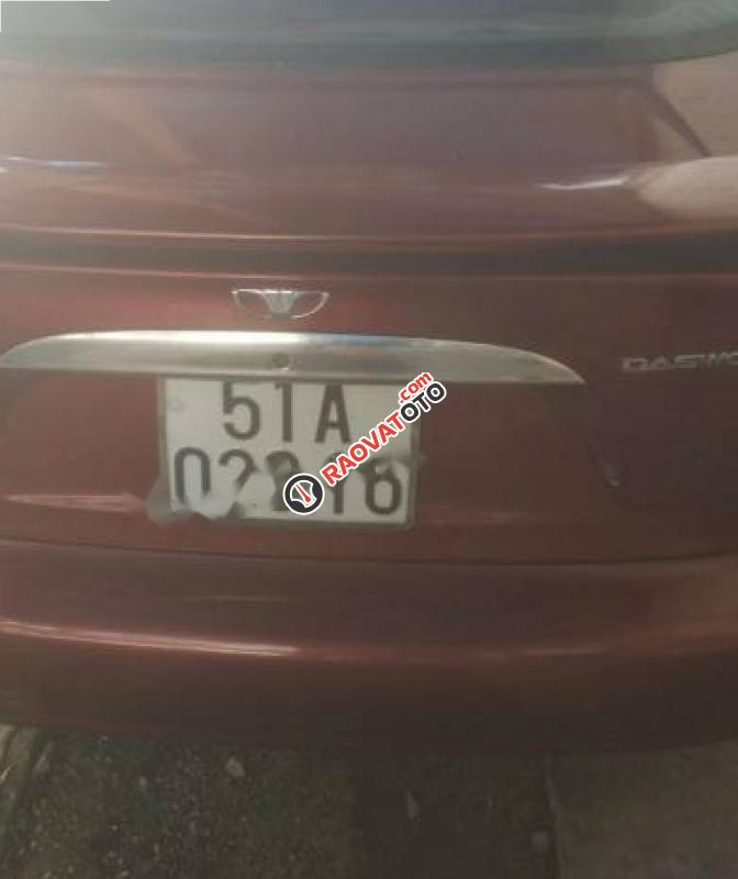 Cần bán xe Daewoo Lanos SX đời 2003, màu đỏ-2