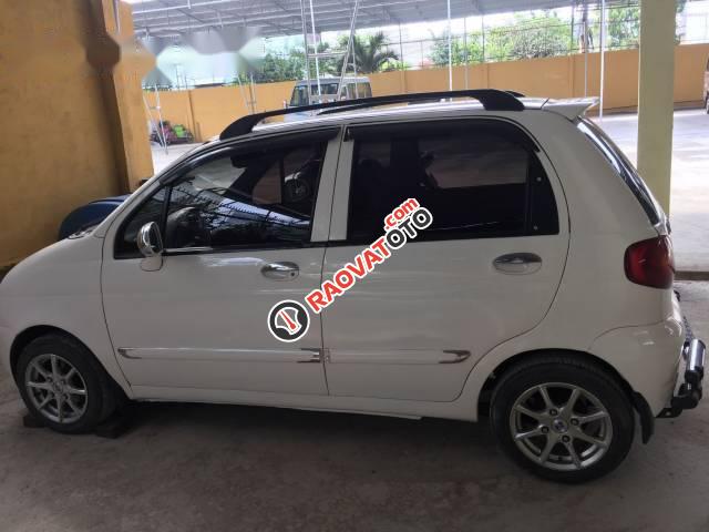 Bán Daewoo Matiz 2008, màu trắng, nhập khẩu chính chủ-1