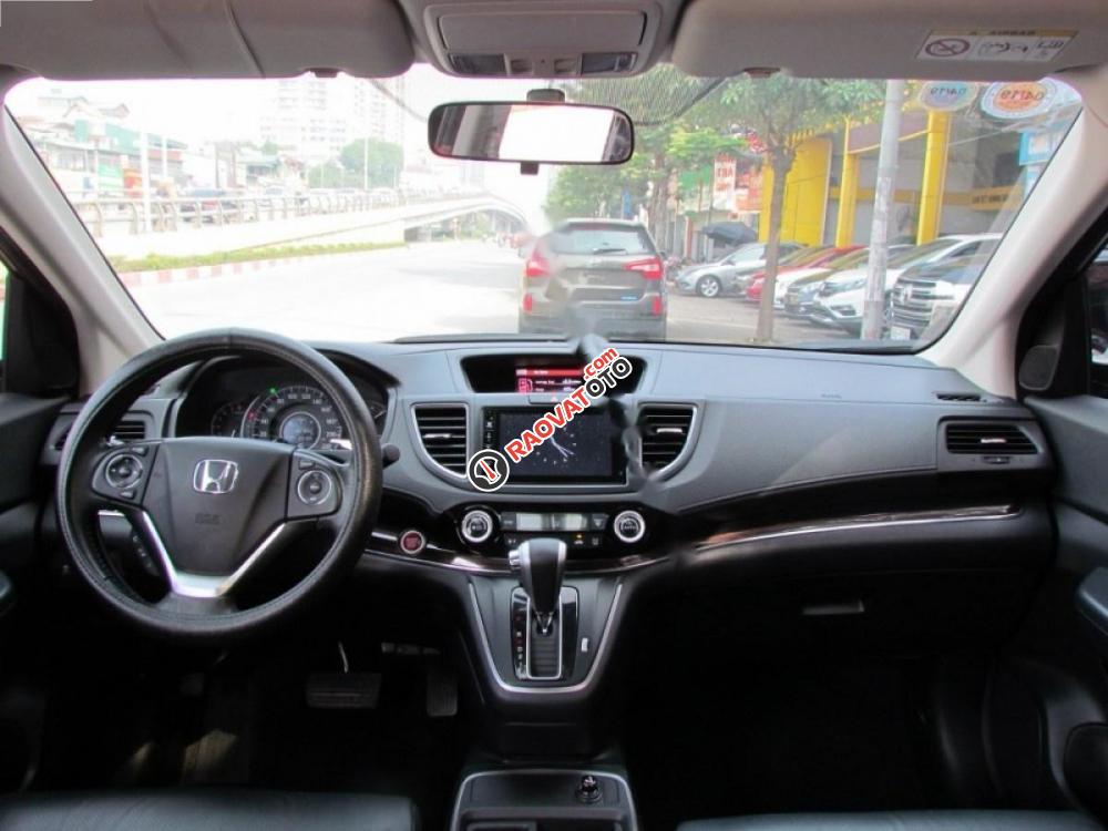 Cần bán xe Honda CR V 2.4 AT đời 2015, màu nâu số tự động, giá 885tr-7