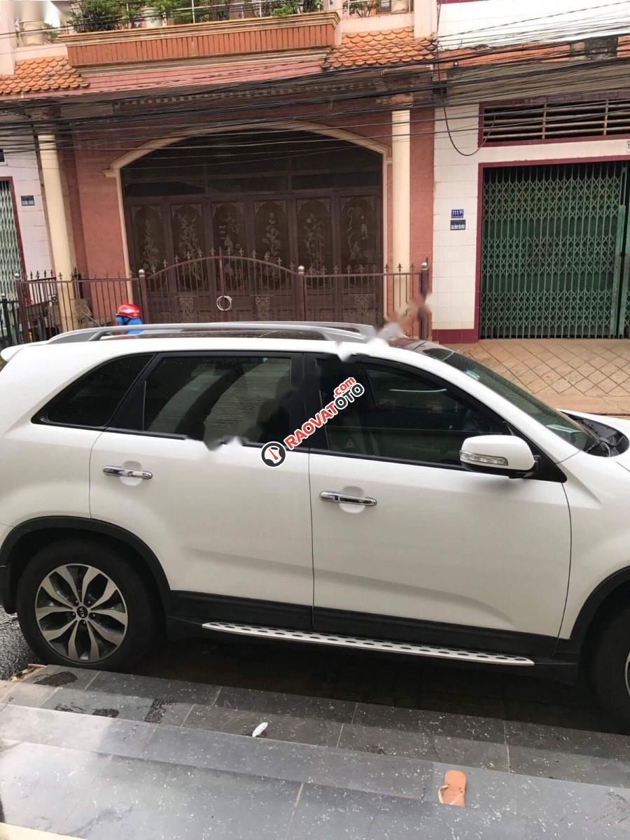 Bán xe Kia Sorento GATH đời 2016, màu trắng xe gia đình, 780tr-1