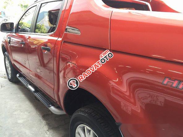 Bán xe Ford Ranger Wildtrak 2.2 đời 2014, màu đỏ, nhập khẩu-2