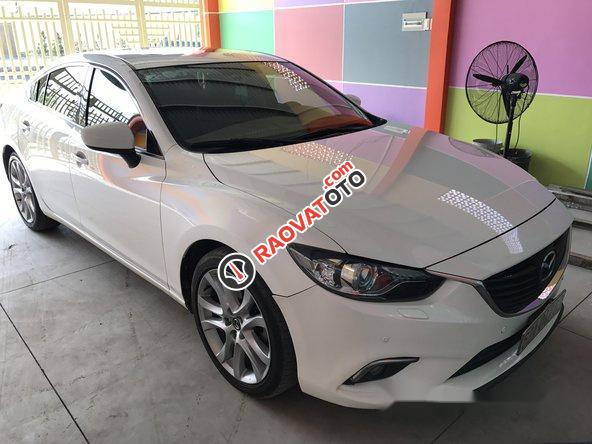 Bán Mazda 6 2.5L đời 2016, màu trắng -3
