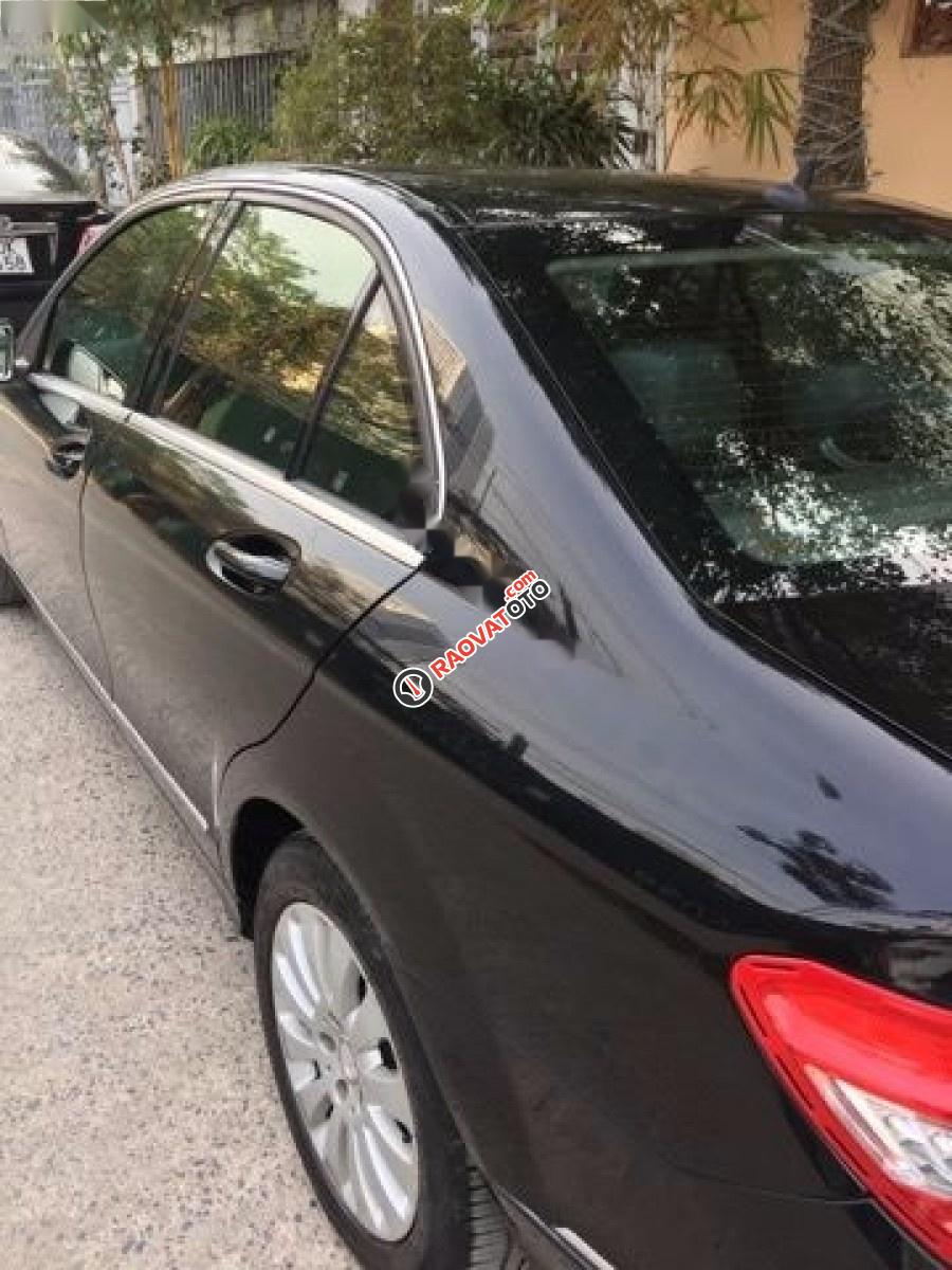 Bán Mercedes C200 Elegance đời 2009, màu đen, 560 triệu-3