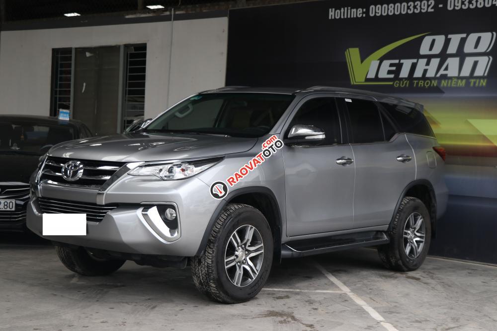 Bán xe Toyota Fortuner G 2.4MT, máy dầu, 2017, màu bạc, xe nhập Indonesia, đúng 22000km, rất đẹp-3