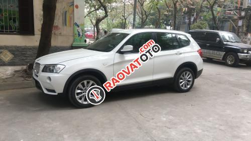 Bán BMW X3 Xdrive 28i đời 2011, màu trắng, nhập khẩu, giá chỉ 999 triệu-2